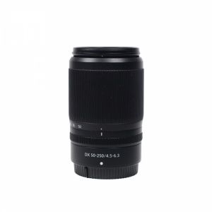 Used Nikon 50-250mm F4.5-6.3 DX Lens